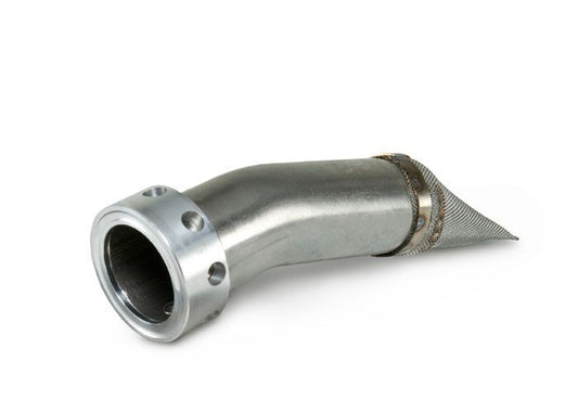 YOSHIMURA RS-9 exhaust spark arrestor insert replacement part, model SA-14-K, shown in close-up image.