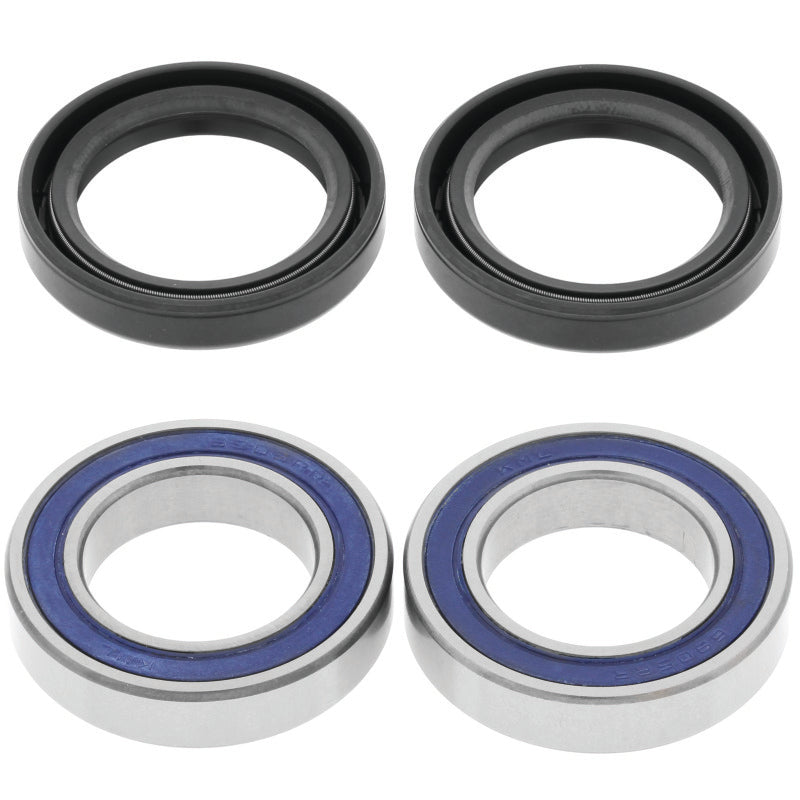 QuadBoss Gas Gas EC 125 front wheel bearing and seal kit with part #413361, showing the bearing and seal components.