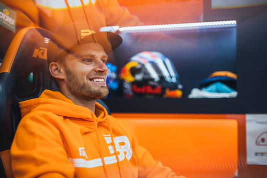 Orange XL BB33 Pullover Kangaroo Pocket Hoodie by Bill's Exhausts, featuring a front kangaroo pocket and a cozy hood.