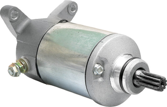 QuadBoss Suzuki LT-F250 Ozark ATV motor starter showing the compact, durable design of the quad bike part.