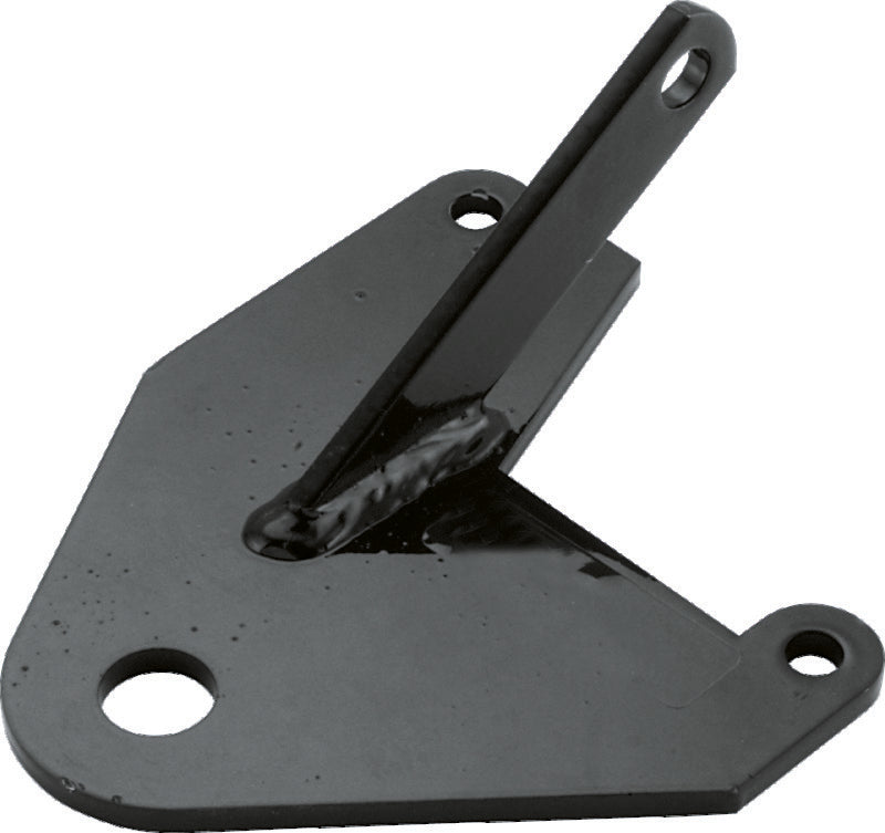 Heavy-duty steel QuadBoss trailer hitch for Honda TRX250 FourTrax Recon, with a precise fit for durable towing.