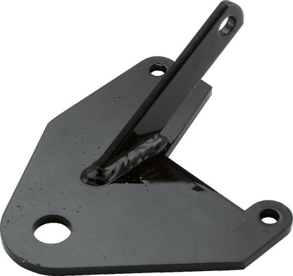 Heavy-duty steel QuadBoss trailer hitch for Honda TRX250 FourTrax Recon, with a precise fit for durable towing.