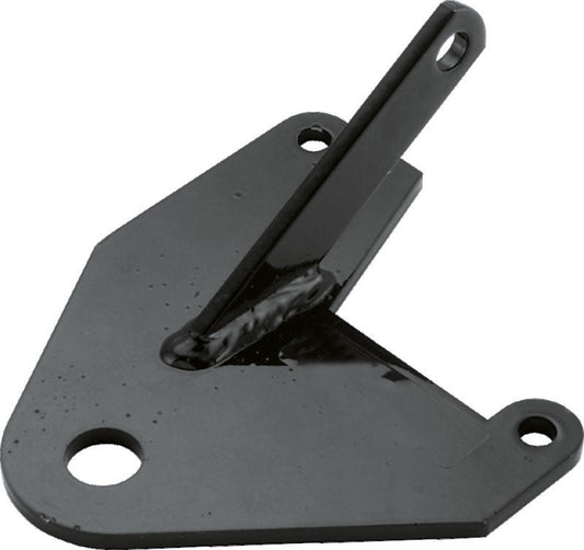 Heavy-duty steel QuadBoss trailer hitch for Honda TRX250 FourTrax Recon, with a precise fit for durable towing.