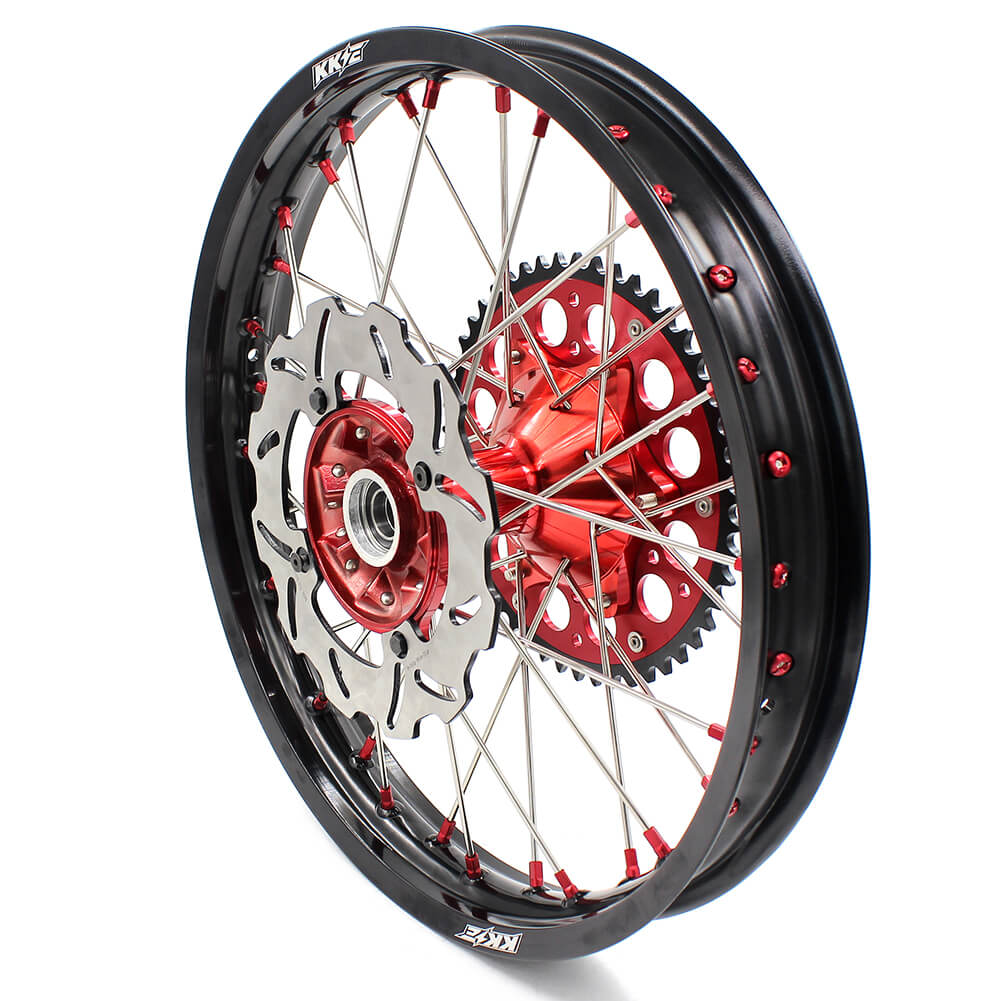 KKE 21" 19" CRF250R CRF450R 2015-2025 For HONDA MX Casting Wheels Rims Set Different Color Comb Available - Howling Moto