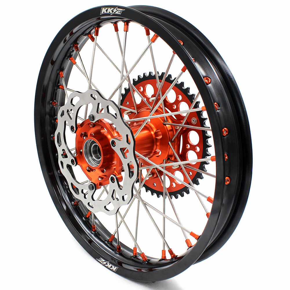 KKE 21/18 Enduro Wheels For KTM EXC EXCW 125-530CC 2003-2024 Motorcycle Dirt Rim - Howling Moto