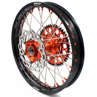 KKE 21/18 Enduro Wheels For KTM EXC EXCW 125-530CC 2003-2024 Motorcycle Dirt Rim - Howling Moto
