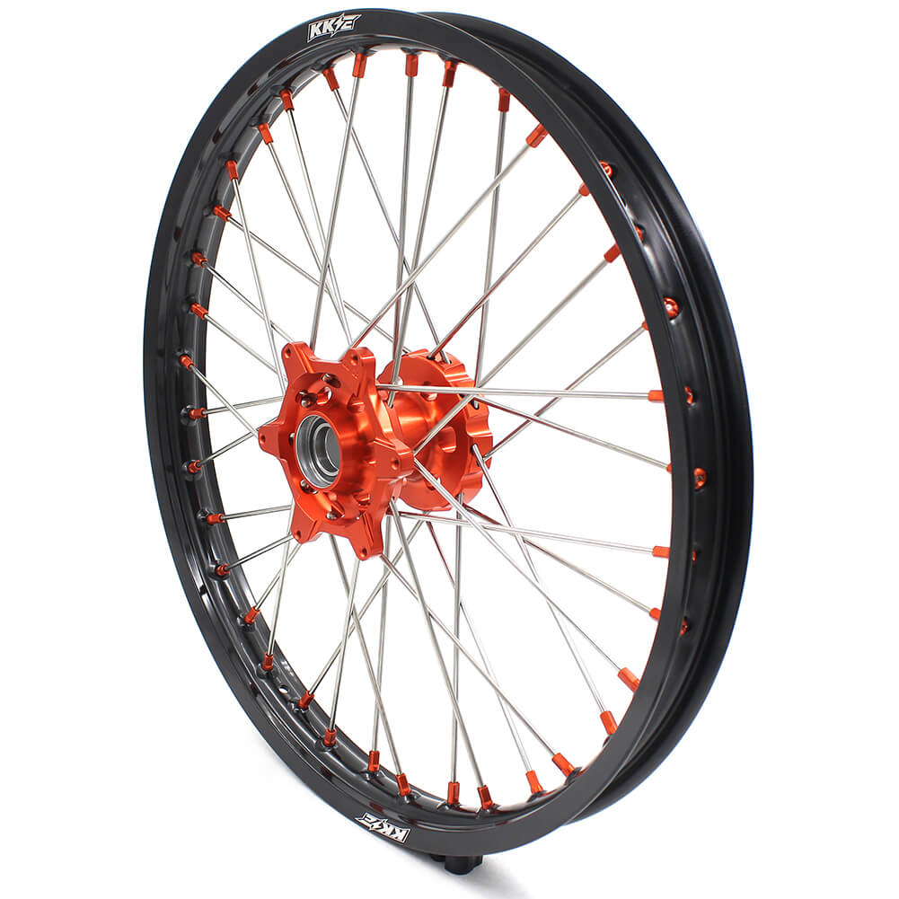 KKE 21/18 Enduro Wheels For KTM EXC EXCW 125-530CC 2003-2024 Motorcycle Dirt Rim - Howling Moto