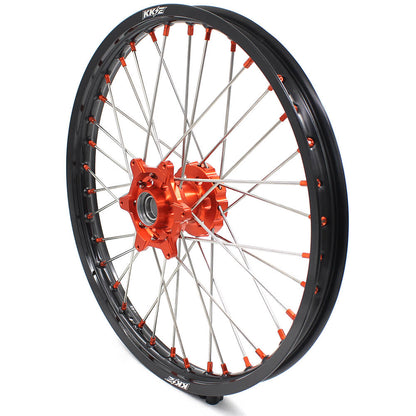 KKE 21/18 Enduro Wheels For KTM EXC EXCW 125-530CC 2003-2024 Motorcycle Dirt Rim - Howling Moto