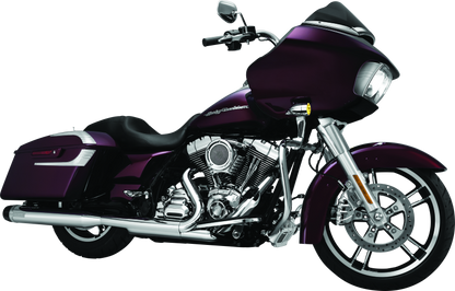 Kuryakyn, Kuryakyn Oil Cooler Cover 11-16 Touring Chrome for Harley Davidson
