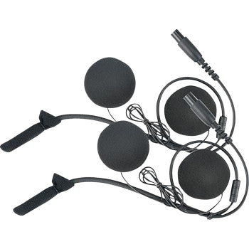 NAVATLAS Intercom/Radio and In-Helmet Headset Kit - 2-Seat - Black NI2RIH2 - Howling Moto