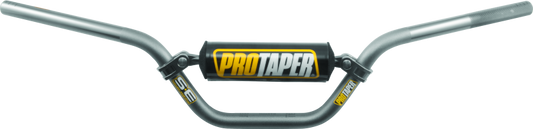 ProTaper SE Raptor Handlebar in platinum gray, motorcycle handlebar by ProTaper with ergonomic design and durable construction.