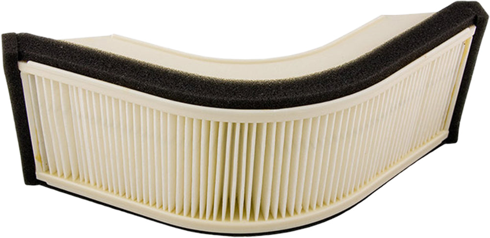 HIFLOFILTRO HFA2915 air filter for high performance engines, showing the clean, rectangular filter element with branded frame