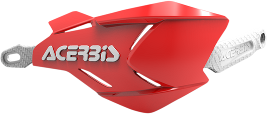 ACERBIS Handguards - X-Factory - Red/White 2634661005 - Howling Moto
