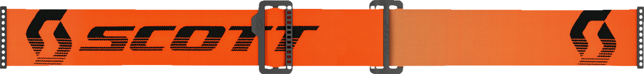 Scott Prospect Snow Cross Goggle in gray and orange with light-sensitive chrome lens, designed for winter sports and snowboarding.