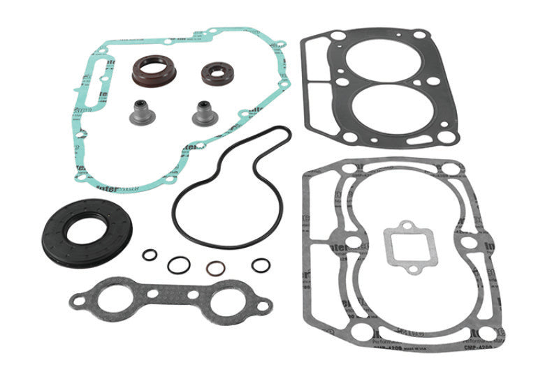 QuadBoss 11-14 Polaris Ranger 4x4 800 EFI gasket set with oil seals for engine and transmission rebuild