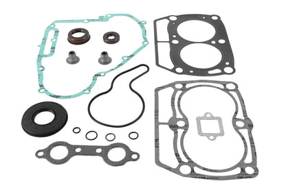 QuadBoss 11-14 Polaris Ranger 4x4 800 EFI gasket set with oil seals for engine and transmission rebuild