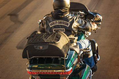 Kuryakyn, Kuryakyn Momentum Hitchhiker Trunk Rack Bag - Versatile, Weather-Resistant Storage for Powersports