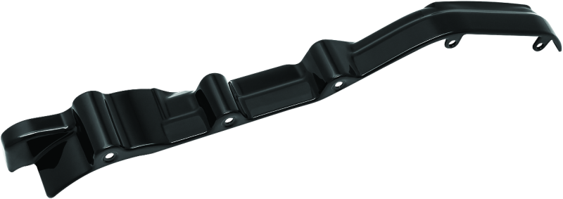 Kuryakyn black inner primary cover for Harley Davidson 2018-2019 models, shown on motorcycle engine.