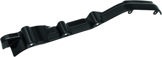 Kuryakyn black inner primary cover for Harley Davidson 2018-2019 models, shown on motorcycle engine.
