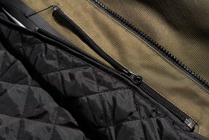 Bill's Exhausts ICON PDX3™ Jacket in olive, 3XL, featuring a stylish and durable jacket design with visible branding and fabric texture.