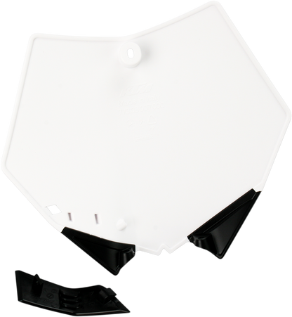 ACERBIS Front Number Plate - White 2082020002 - Howling Moto