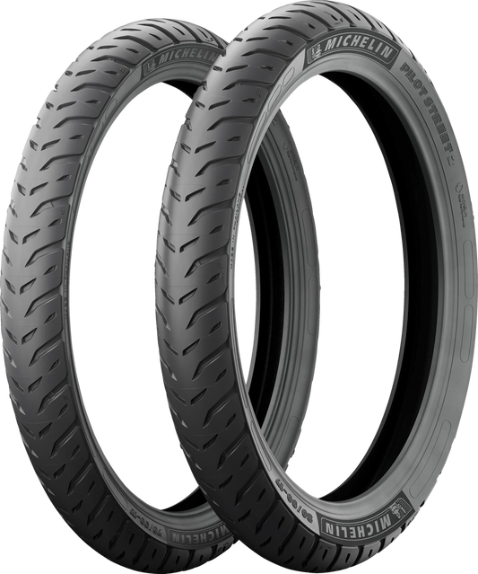 MICHELIN Pilot Street 2 Tire 100/80-17 52S for Scooters and Small Displacement Motorcycles