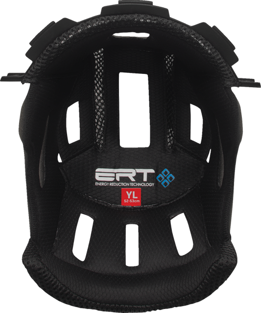 Black THOR youth fleet liner replacement for small helmets, part number 0134-4088, shown in the image.