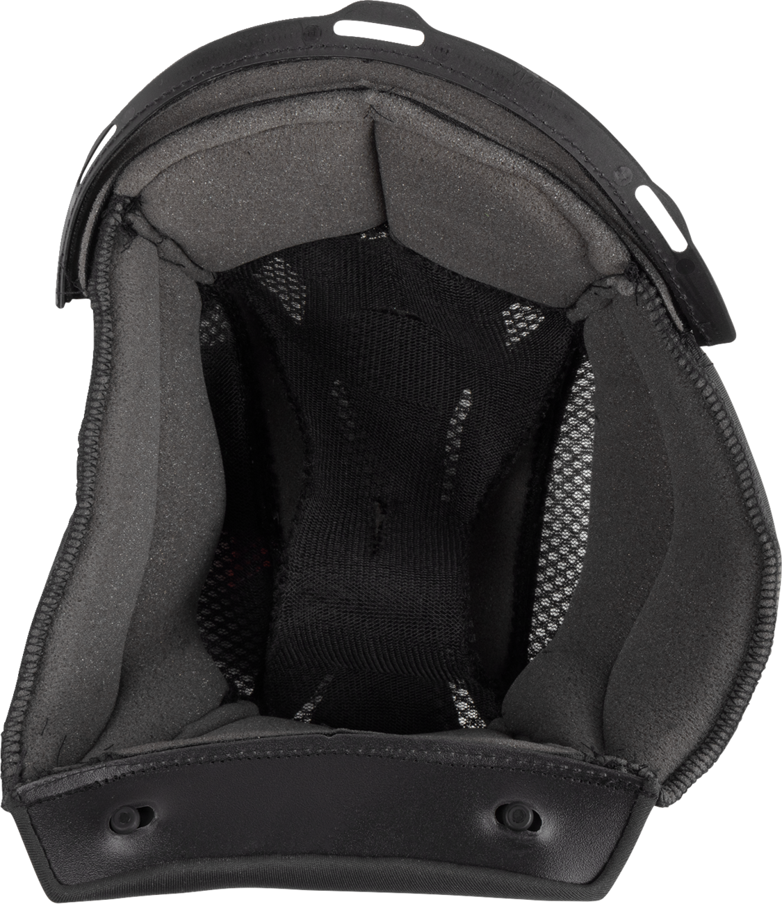 Black Z1R Road Maxx 2.0 liner replacement for 4XL helmets, showing the interior padding and lining.