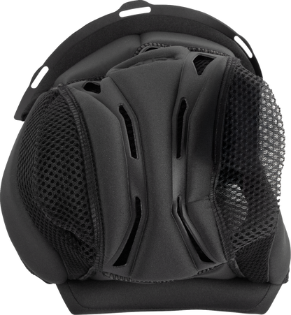 Black Z1R Road Maxx 2.0 liner replacement for 4XL helmets, showing the padded interior and secure fit design.