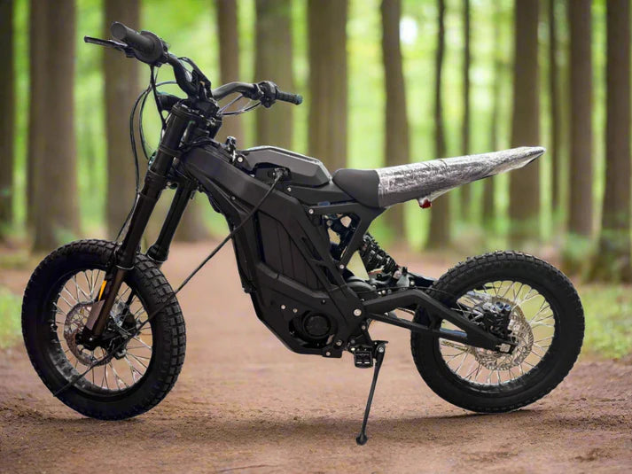 E Ride Pro S: Fat Tire | 16" 72V 6KW 30AH 50MPH | Electric Dirt Bike (Limited Edition) - Howling Moto