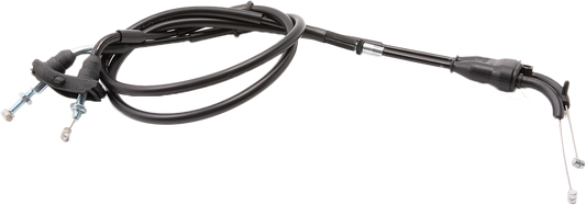 Motion Pro throttle cable for Yamaha, OEM-quality control cable with precise fit and durable construction, part number 05-0437.