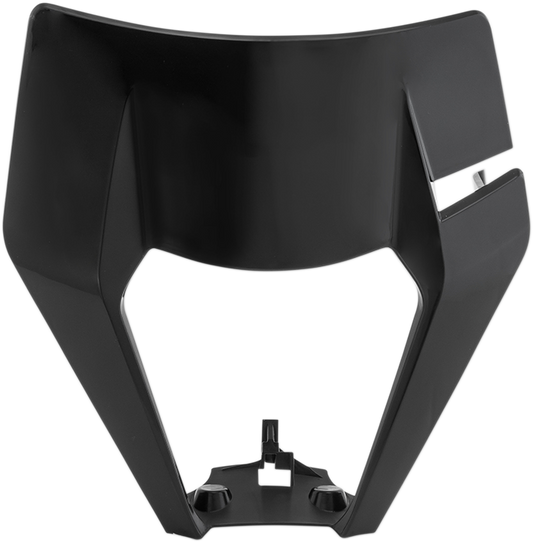ACERBIS Headlight Shell - Black 2726620001 - Howling Moto