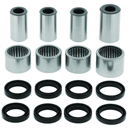 QuadBoss Honda TRX450ER linkage repair kit for offroad vehicles, showing repair components and linkage parts.