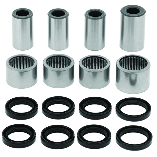 QuadBoss Honda TRX450ER linkage repair kit for offroad vehicles, showing repair components and linkage parts.