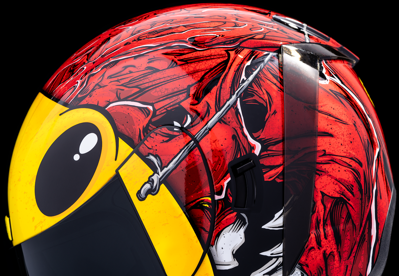 ICON Airform™ Helmet - MIPS® - Brozak - Red - XS 0101-14937 - Howling Moto