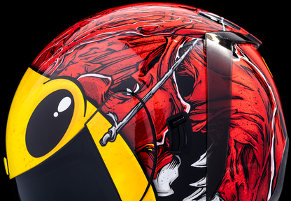 ICON Airform™ Helmet - MIPS® - Brozak - Red - XS 0101-14937 - Howling Moto