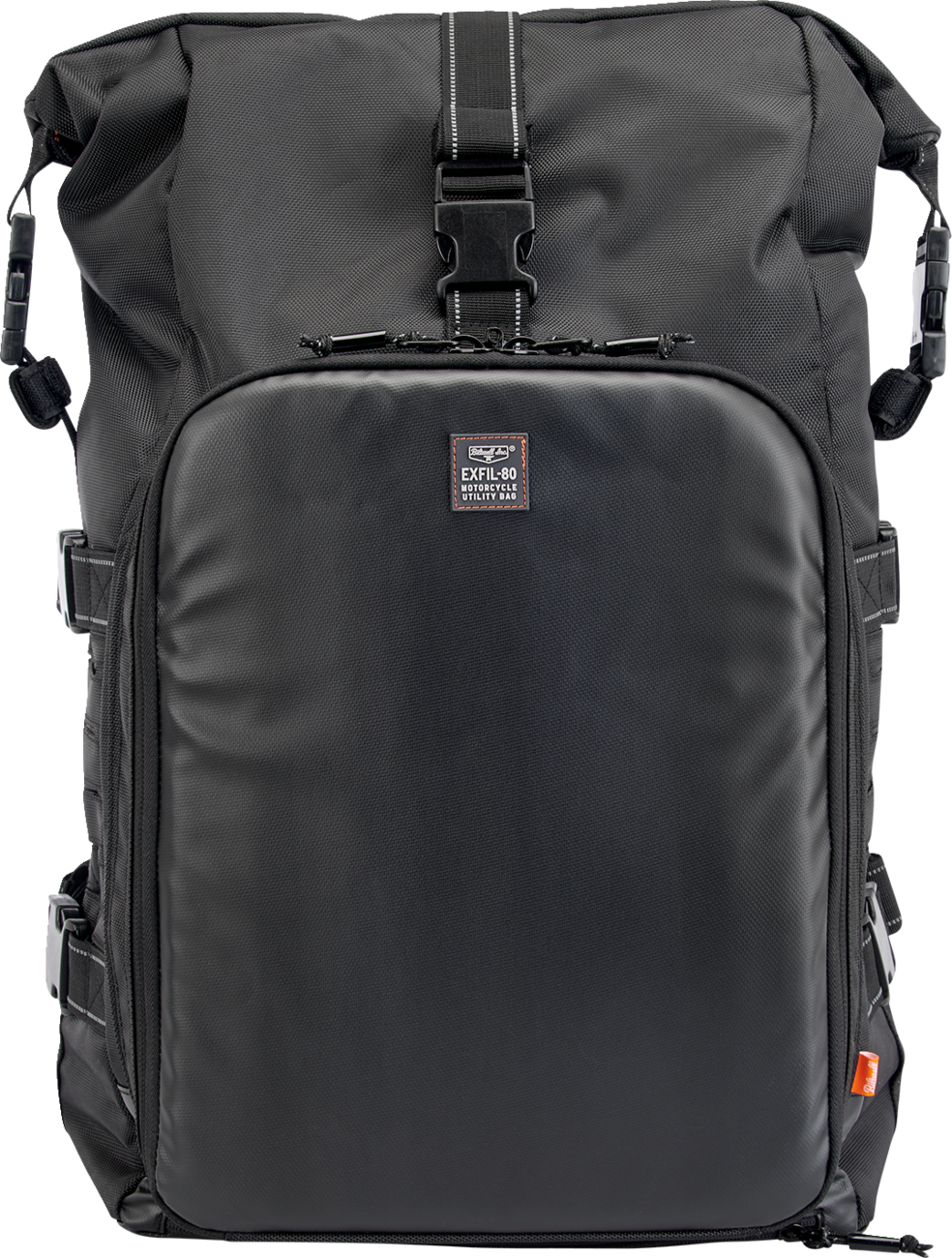 BILTWELL EXFIL-80 Motorcycle Bag - Gen 2 - Black 3014-01 - Howling Moto