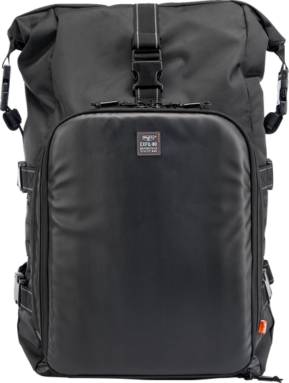 BILTWELL EXFIL-80 Motorcycle Bag - Gen 2 - Black 3014-01 - Howling Moto