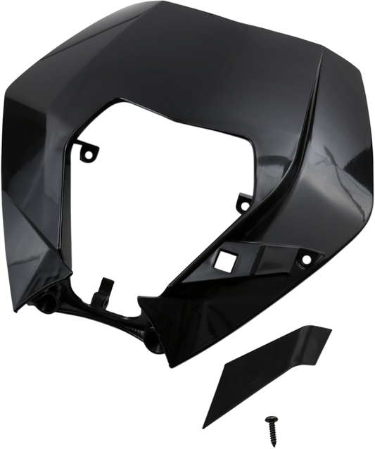 ACERBIS Headlight Shell - Black 2732060001 - Howling Moto