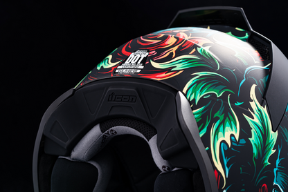 ICON Airflite™ Helmet - Omnicrux - MIPS® - Black - XL 0101-14997 - Howling Moto
