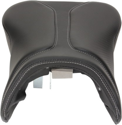 Bill's Exhausts SADDLEMEN Adventuring Solo Seat for Yamaha Tenere, durable motorcycle seat with ergonomic design and premium materials.