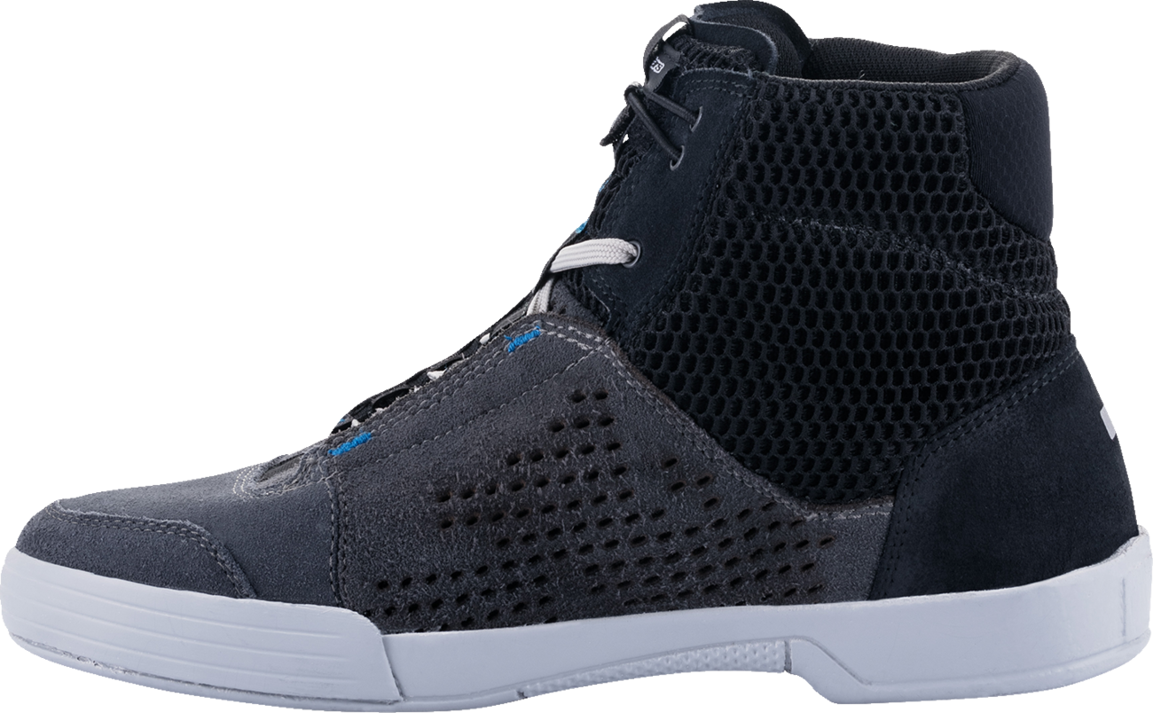Alpinestars Chrome Air Shoes in black and gray, US size 11, featuring sleek design and breathable material.