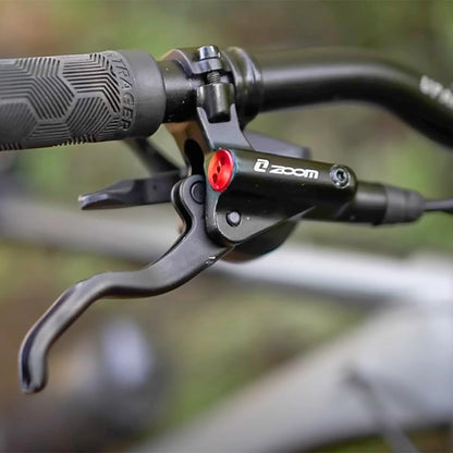 Hycline ZOOM HB-875E/876E right rear hydraulic disc brake for bikes, featuring hydraulic caliper and brake disc system.