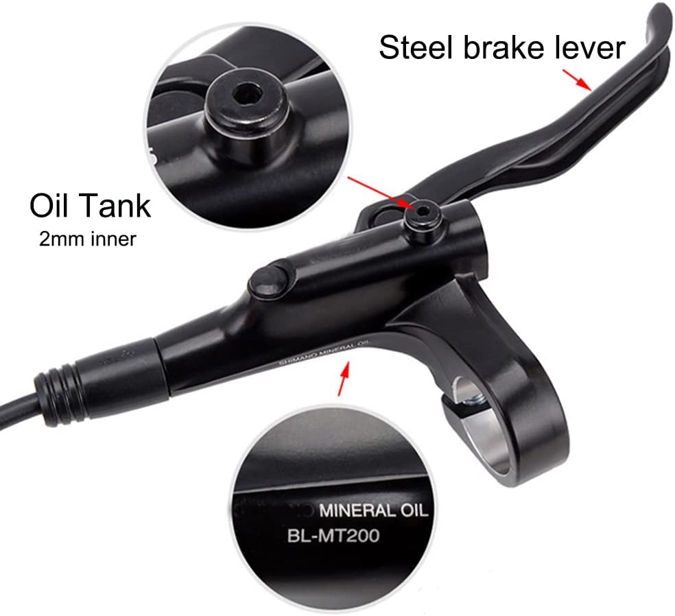 Shimano BR-MT200 Hydraulic Disc Brake Set - Howling Moto