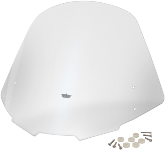 SHOW CHROME Windshield - Clear - Can-Am 20-401 - Howling Moto