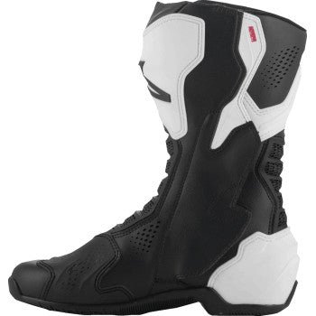 ALPINESTARS SMX-6 V3 Vented Boots - Black/White - US 12.5/EU 48 2223225-21-48 - Howling Moto