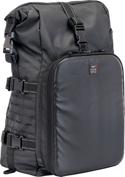 BILTWELL EXFIL-80 Motorcycle Bag - Gen 2 - Black 3014-01 - Howling Moto