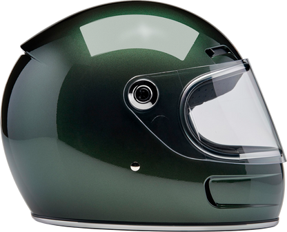 BILTWEll Gringo SV helmet in metallic Sierra green, small size, featuring a sleek, aerodynamic design and matte finish.