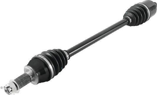 QuadBoss Polaris General 1000 EPS front left rugged axle replacement for 2015-2019 models, shown in image.
