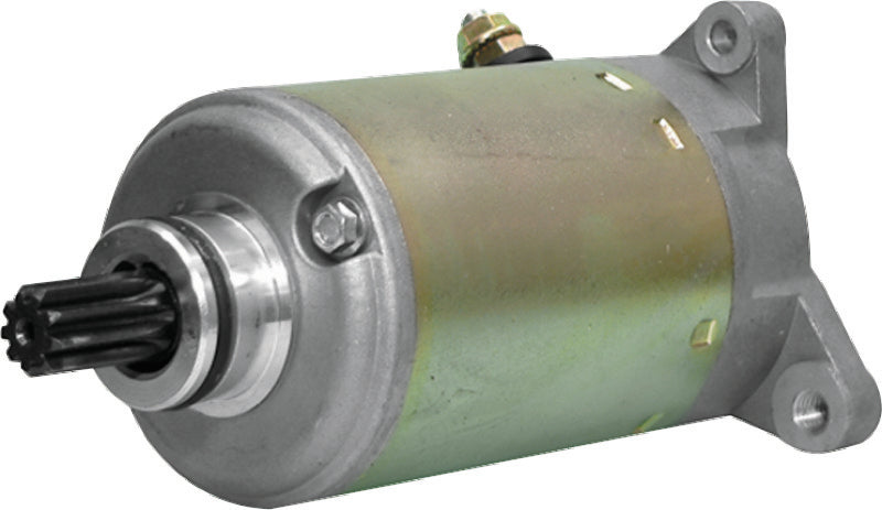 QuadBoss power sports starter for Can-Am Commander 1000 and Renegade 500 models, shown in image.